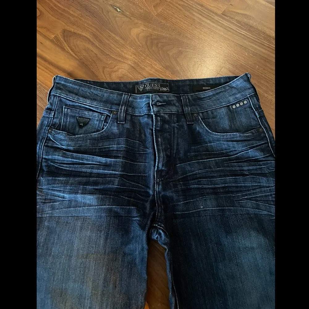 Guess mens skinny denim size 33 - Picture 3 of 6